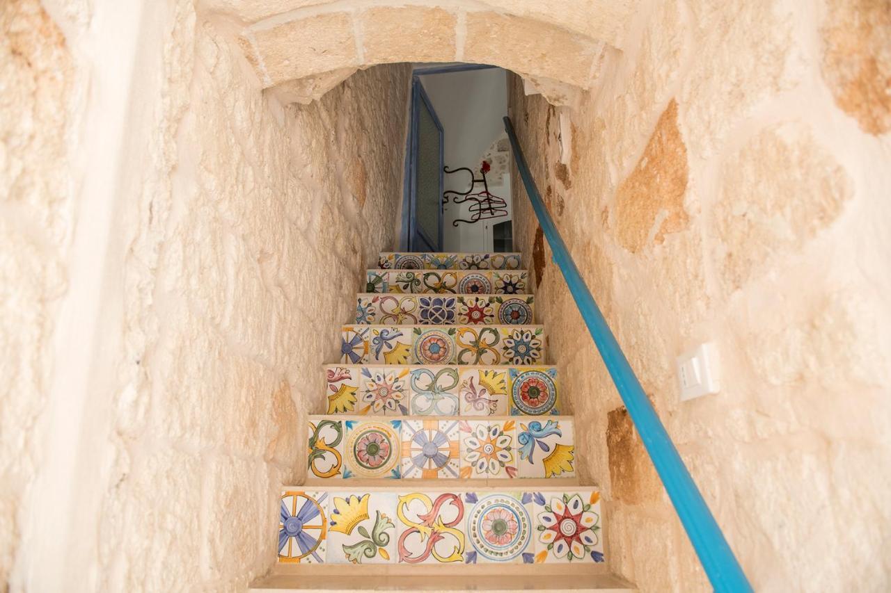 A Casa Di Lavinia Leilighet Monopoli Eksteriør bilde